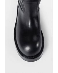 Ann Demeulemeester - Neldor Engineer Boots - Lyst