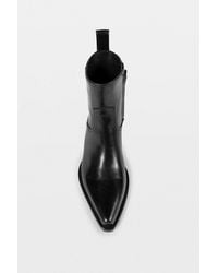 Ann Demeulemeester - Imme Pointy Ankle Boots - Lyst