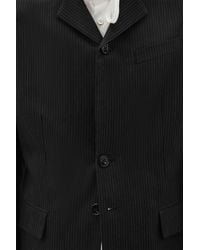 Ann Demeulemeester - Derek Straight Tailored Jacket - Lyst