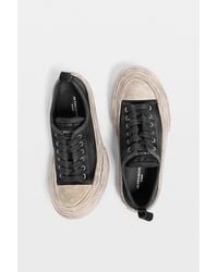 Ann Demeulemeester - Halli Vulcanized Low-Top Sneakers - Lyst