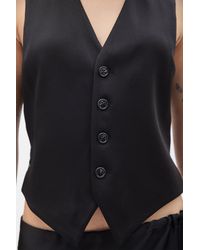 Ann Demeulemeester - Tiuku Classic Waistcoat - Lyst