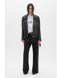 Ann Demeulemeester - Fanie Standard Fit T-Shirt - Lyst