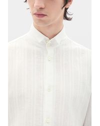 Ann Demeulemeester - Rico Comfort Stand Collar Shirt - Lyst