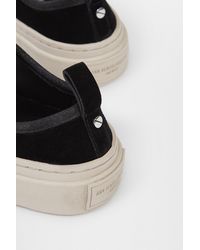 Ann Demeulemeester - Halli Vulcanized Low-Top Sneakers - Lyst