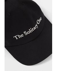 Ann Demeulemeester - The Solitary One Baseball Cap - Lyst