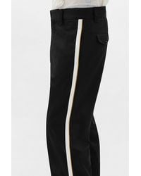 Ann Demeulemeester - Perry Straight Leg Cropped Trousers - Lyst