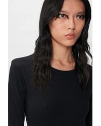 Ann Demeulemeester - Jesse Long Sleeve X-Long Flared Dress - Lyst