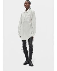 Ann Demeulemeester - Elisabeth Long High Comfort Shirt - Lyst