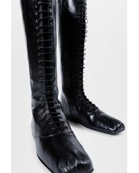 Ann Demeulemeester - Ysha Squared High Boots - Lyst