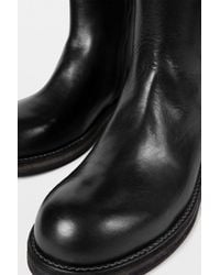 Ann Demeulemeester - Helfred Ankle Boots With Zip - Lyst