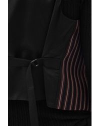 Ann Demeulemeester - Kaare Classic Waistcoat - Lyst