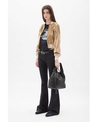 Ann Demeulemeester - Arya Slim Fit Raglan Bomber - Lyst