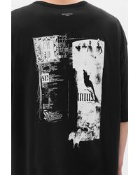 Ann Demeulemeester - Dieter High Comfort T-Shirt - Lyst