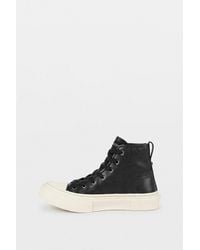 Ann Demeulemeester - Ycke Vulcanized Mid-Top Sneakers - Lyst