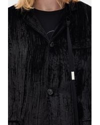 Ann Demeulemeester - Lucius Slim Fit Deconstructed Jacket - Lyst