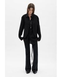 Ann Demeulemeester - Xyla 5-Pockets Slim Fit Bootcut Trousers - Lyst