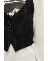 Ann Demeulemeester - Diana Fitted Micro Waistcoat - Lyst