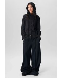 Ann Demeulemeester - Betty Fitted Shirt - Lyst