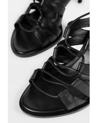 Ann Demeulemeester - Livy Heeled Sandal - Lyst