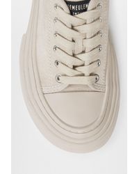 Ann Demeulemeester - Halli Vulcanized Low-Top Sneakers - Lyst