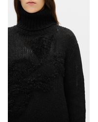 Ann Demeulemeester - Fransina Turtleneck Sweater - Lyst