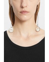 Ann Demeulemeester - Bilha Medaillon Earrings - Lyst