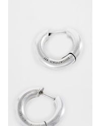 Ann Demeulemeester - Mariela Loop Earrings - Lyst