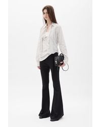 Ann Demeulemeester - Adri Bootcut Trousers - Lyst