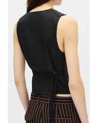 Ann Demeulemeester - Stanse Classic Waistcoat - Lyst