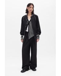 Ann Demeulemeester - Botel Wide Leg Pleated Trousers - Lyst