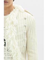 Ann Demeulemeester - Aland Marsina Knit Jacket - Lyst