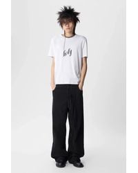 Ann Demeulemeester - Baptist Printed Standard T-Shirt - Lyst