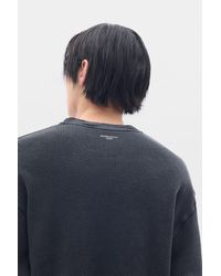 Ann Demeulemeester - Emil Relax Fit Long Sleeve Boxy T-Shirt - Lyst