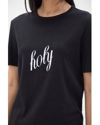 Ann Demeulemeester - Fanie Standard Fit T-Shirt - Lyst