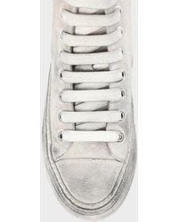 Ann Demeulemeester - Orvo High-Top Sneakers - Lyst