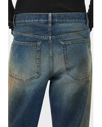 Ann Demeulemeester - Modest 5 Pockets Relaxed Flared Trousers - Lyst