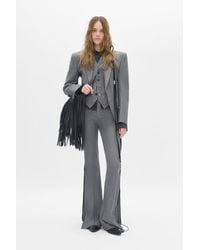 Ann Demeulemeester - Stanse Classic Waistcoat - Lyst