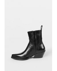 Ann Demeulemeester - Imme Pointy Ankle Boots - Lyst
