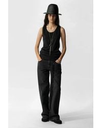 Ann Demeulemeester - Claire 5 Pocket Comfort Trousers - Lyst