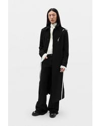 Ann Demeulemeester - Runo Bow Tie Collar Shirt - Lyst