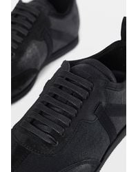 Ann Demeulemeester - Siru Soft Low Top Boxing Sneakers - Lyst