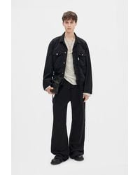 Ann Demeulemeester - Patrick 5 Pockets High Comfort Blouson Denim - Lyst