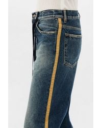 Ann Demeulemeester - Zana 5-Pockets Flared Cropped Trousers - Lyst