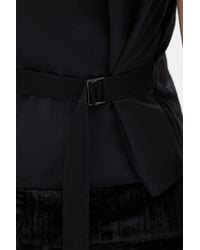 Ann Demeulemeester - Stanse Classic Waistcoat - Lyst