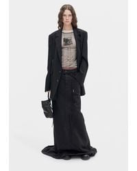 Ann Demeulemeester - Agnes High Comfort Tailored Blazer - Lyst