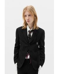 Ann Demeulemeester - Ezo Foulard With Pois - Lyst