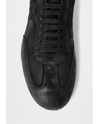 Ann Demeulemeester - Fides High-Top Boxing Sneakers - Lyst