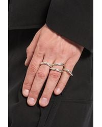 Ann Demeulemeester - Herta 4 Piece Ring Set - Lyst