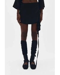Ann Demeulemeester - Paloma Ballerina With Satin Band - Lyst