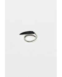 Ann Demeulemeester - Berk Feather Ring - Lyst